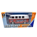 Macheta Volkswagen T1 Microbus 1:43 replica metal Hawaii style