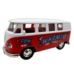 Macheta Volkswagen T1 Microbus 1:43 replica metal Hawaii style - imagine 3