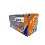 Macheta Volkswagen T1 Microbus 1:43 replica metal Hawaii style - imagine 7