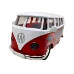 Macheta Volkswagen T1 Microbus 1:43 replica metal Hawaii style - imagine 4