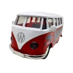 Macheta Volkswagen T1 Microbus 1:43 replica metal Hawaii style - imagine 4