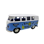 Macheta Volkswagen T1 Microbus 1:43 replica metal Hawaii style - imagine 12