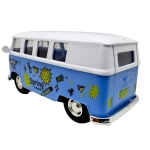 Macheta Volkswagen T1 Microbus 1:43 replica metal Hawaii style - imagine 9