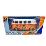 Macheta Volkswagen T1 Microbus 1:43 replica metal Hawaii style - imagine 10