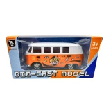 Macheta Volkswagen T1 Microbus 1:43 replica metal Hawaii style - imagine 10