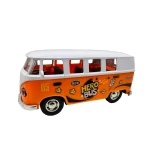 Macheta Volkswagen T1 Microbus 1:43 replica metal Hawaii style