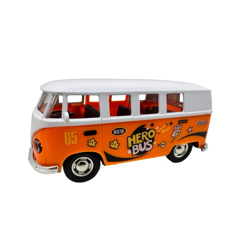 Macheta Volkswagen T1 Microbus 1:43 replica metal Hawaii style