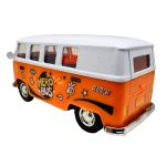 Macheta Volkswagen T1 Microbus 1:43 replica metal Hawaii style - imagine 13