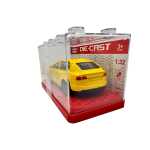 Macheta Tesla Model X 1:43 replica metal usi deschise pull back diverse culori - imagine 3
