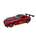Macheta Mercedes AMG GT3 1:43 replica metal usi deschise rosu metalizat