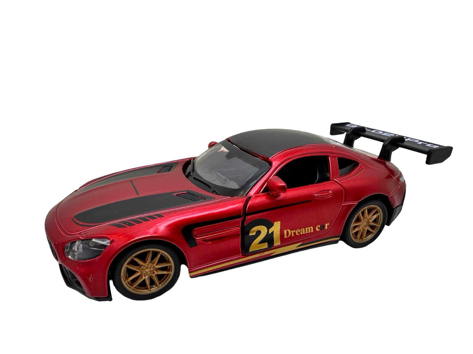 WhatsApp Image 2026-05-31 at 12.58.23 Macheta Mercedes AMG GT3 1:43 replica metal usi deschise rosu metalizat