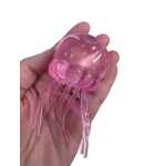 Jucarie Antistres Schylling NeeDoh Jelly Squish Meduza Jucarie Senzoriala Squishy Roz