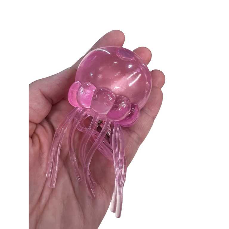 Jucarie Antistres Schylling NeeDoh Jelly Squish Meduza Jucarie Senzoriala Squishy Roz