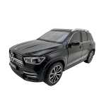Macheta Mercedes Benz GLE 350 4 MATIC negru 1:24 metal lumini sunete fum usi capota si portbagaj functionale - imagine 3