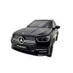 Macheta Mercedes Benz GLE 350 4 MATIC negru 1:24 metal lumini sunete fum usi capota si portbagaj functionale - imagine 4