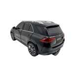 Macheta Mercedes Benz GLE 350 4 MATIC negru 1:24 metal lumini sunete fum usi capota si portbagaj functionale - imagine 6