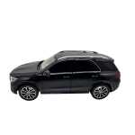 Macheta Mercedes Benz GLE 350 4 MATIC negru 1:24 metal lumini sunete fum usi capota si portbagaj functionale - imagine 8