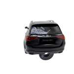 Macheta Mercedes Benz GLE 350 4 MATIC negru 1:24 metal lumini sunete fum usi capota si portbagaj functionale - imagine 7