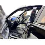 Macheta Mercedes Benz GLE 350 4 MATIC negru 1:24 metal lumini sunete fum usi capota si portbagaj functionale - imagine 9