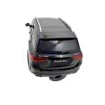 Macheta Mercedes Benz GLE 350 4 MATIC negru 1:24 metal lumini sunete fum usi capota si portbagaj functionale - imagine 11