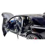 Macheta Mercedes Benz GLE 350 4 MATIC negru 1:24 metal lumini sunete fum usi capota si portbagaj functionale - imagine 10