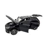Macheta Mercedes Benz GLE 350 4 MATIC negru 1:24 metal lumini sunete fum usi capota si portbagaj functionale - imagine 12