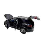 Macheta Mercedes Benz GLE 350 4 MATIC negru 1:24 metal lumini sunete fum usi capota si portbagaj functionale - imagine 15