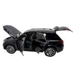 Macheta Mercedes Benz GLE 350 4 MATIC negru 1:24 metal lumini sunete fum usi capota si portbagaj functionale - imagine 13