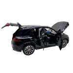 Macheta Mercedes Benz GLE 350 4 MATIC negru 1:24 metal lumini sunete fum usi capota si portbagaj functionale - imagine 16