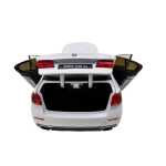 Macheta BMW G30 530Li alb 1:24 metal lumini sunete usi capota portbagaj functionale - imagine 22