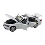 Macheta BMW G30 530Li alb 1:24 metal lumini sunete usi capota portbagaj functionale - imagine 21