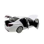Macheta BMW G30 530Li LCI alb 1:18 metal licentiata BMW usi capota portbagaj functionale - imagine 16