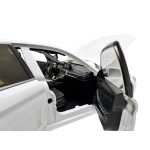 Macheta BMW G30 530Li LCI alb 1:18 metal licentiata BMW usi capota portbagaj functionale - imagine 14