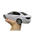 Macheta BMW G30 530Li LCI alb 1:18 metal licentiata BMW usi capota portbagaj functionale - imagine 24