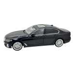 Macheta BMW G30 530Li negru LCI 1:18 metal usi capota portbagaj functionale - imagine 4