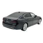 Macheta BMW G30 530Li negru LCI 1:18 metal usi capota portbagaj functionale - imagine 6
