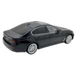 Macheta BMW G30 530Li negru LCI 1:18 metal usi capota portbagaj functionale - imagine 8