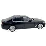 Macheta BMW G30 530Li negru LCI 1:18 metal usi capota portbagaj functionale - imagine 7