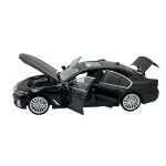 Macheta BMW G30 530Li negru LCI 1:18 metal usi capota portbagaj functionale - imagine 9