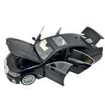 Macheta BMW G30 530Li negru LCI 1:18 metal usi capota portbagaj functionale - imagine 15