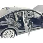 Macheta BMW G30 530Li negru LCI 1:18 metal usi capota portbagaj functionale - imagine 13