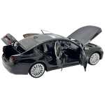 Macheta BMW G30 530Li negru LCI 1:18 metal usi capota portbagaj functionale - imagine 14