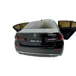 Macheta BMW G30 530Li negru LCI 1:18 metal usi capota portbagaj functionale - imagine 16