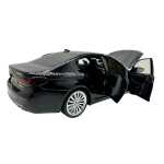 Macheta BMW G30 530Li negru LCI 1:18 metal usi capota portbagaj functionale - imagine 17