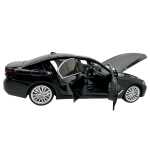 Macheta BMW G30 530Li negru LCI 1:18 metal usi capota portbagaj functionale - imagine 18