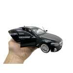 Macheta BMW G30 530Li negru LCI 1:18 metal usi capota portbagaj functionale - imagine 20