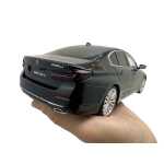 Macheta BMW G30 530Li negru LCI 1:18 metal usi capota portbagaj functionale - imagine 21