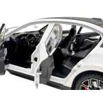 Macheta BMW Seria 5 530i G60 M Sport alb 1:24 metal lumini si sunete usi capota si portbagaj functionale - imagine 20