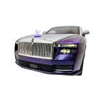Macheta Rolls-Royce Spectre Luxury Edition mov metalizat 1:24 metal lumini si sunete usi capota si portbagaj functionale - imagine 6