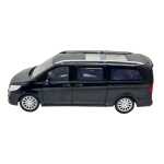 Macheta Mercedes Benz V-Class negru V260L 1:24 metal lumini si sunete usi culisante capota si portbagaj functionale - imagine 8